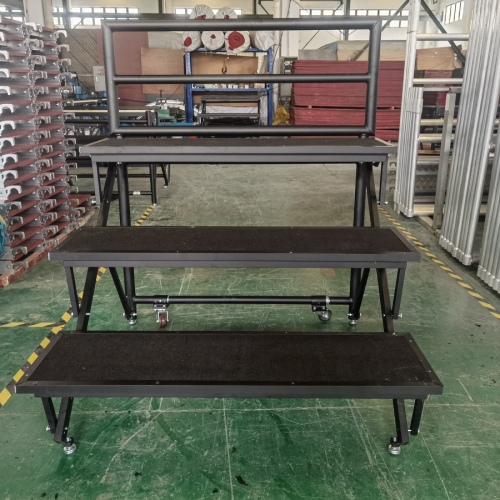 鋁合金折疊合唱臺（噴塑后）