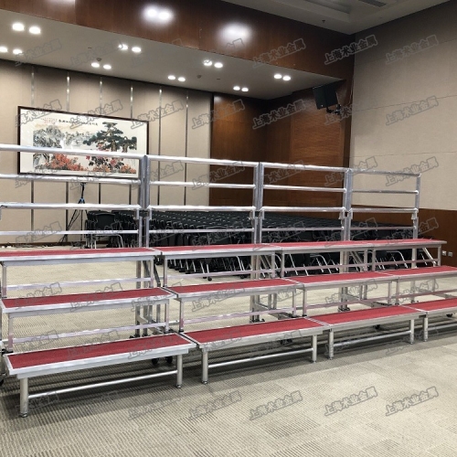 鋁合金三層折疊合唱臺