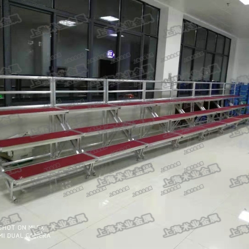 鋁合金三層折疊合唱臺